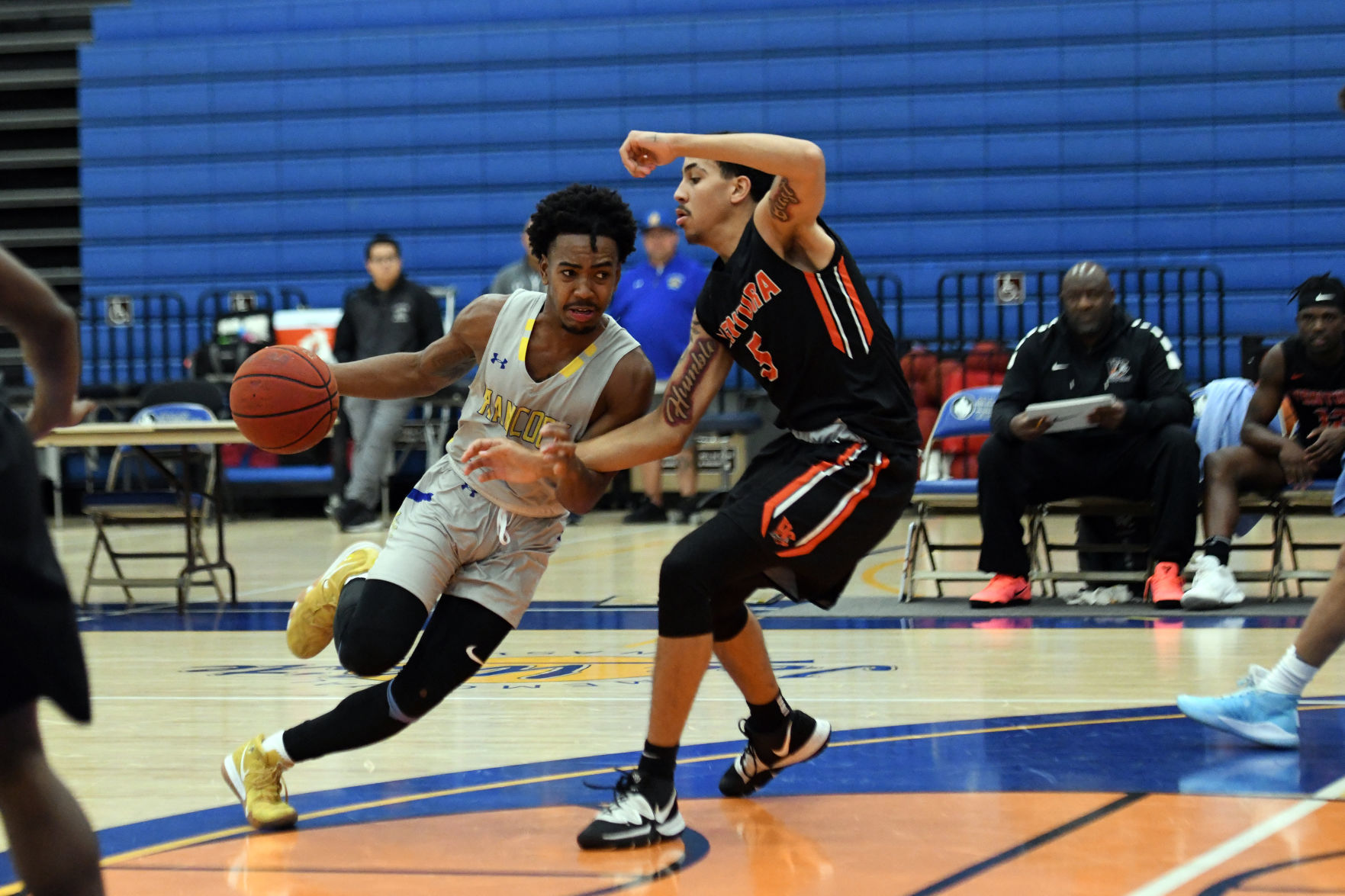 Hancock vs Ventura Men's Basketball